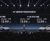 日产拼了 中大型纯电轿车11.99万起售！日产N7上市一小时订单破万！