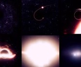 首次发现：一个流浪的超级黑洞 正在吞掉恒星！