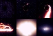 首次发现：一个流浪的超级黑洞 正在吞掉恒星！