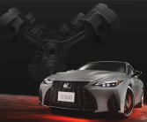 谁说雷克萨斯动力差！全新IS500特别版发布：搭载5.0L自吸V8发动机!